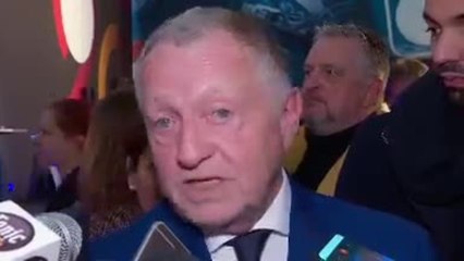 Omnisport - Aulas : "Amener l’ASVEL et l’OL au plus haut niveau européen"