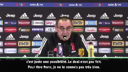 Transferts - Sarri : "Kurzawa ? Pour être franc, je ne le connais pas bien"