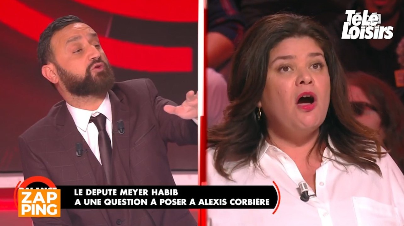 "Si tu penses que je suis antisémite, il faut me virer !" : Raquel Garrido et Cyril Hanouna s'expliquent après leur clash dans Balance ton post