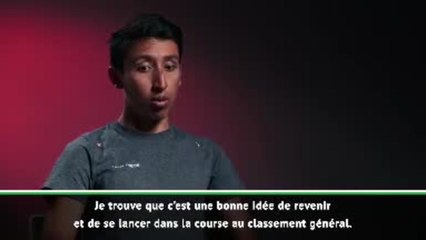 TdF 2020 - Bernal : "Le Tour, mon objectif principal en 2020"