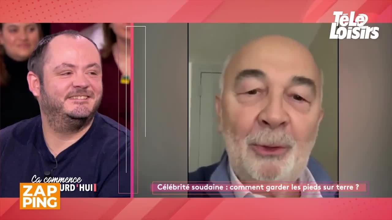 Damien Jouillerot très ému par un message de Gérard Jugnot avec qui il a fait ses débuts au cinéma