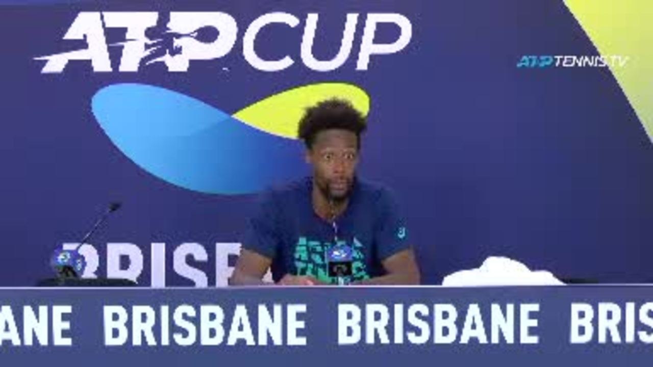 ATP Cup - Monfils : ''Gilles, je l'adore''