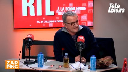 Christophe Dechavanne amer de ne plus présenter d'émission et de ne plus recevoir de messages...