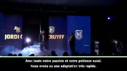 Équateur - Jordi Cruyff sélectionneur : ''Un défi difficile''