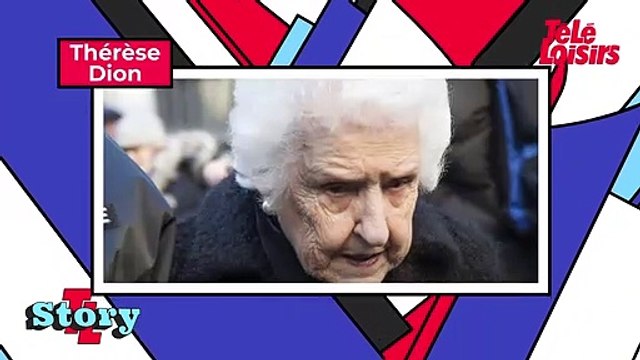 Céline Dion en deuil : la star a perdu sa mère Thérèse Dion