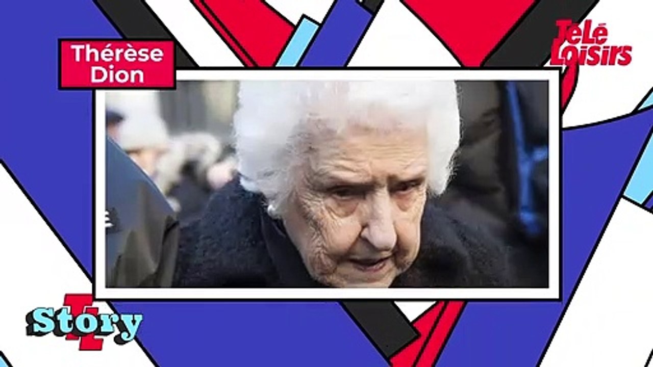 Céline Dion en deuil : la star a perdu sa mère Thérèse Dion