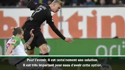 18e j. - Favre : "Haaland a donné un nouvel élan au match"