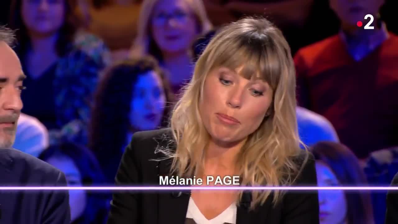 ONPC : Mélanie Page, la compagne de Nagui, donne sa vision de l’amour et  l’animateur risque d’être ravi !