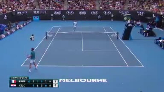 Open d'Australie - Djokovic et Federer faciles, Paire éliminé