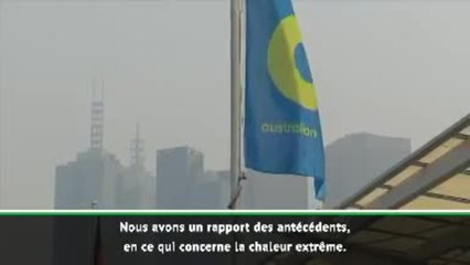 Open d’Australie - Tiley : ''Des décisions basées sur les conseils et les avis d'experts''