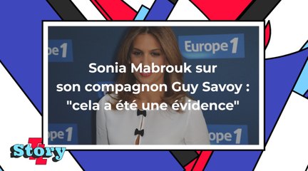 Sonia Mabrouk à propos de son célèbre compagnon Guy Savoy : "Cela a été une évidence"