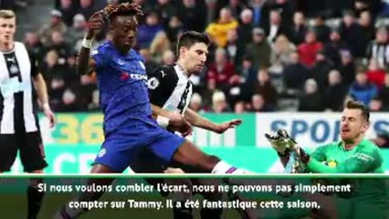 23e j. - Lampard : "Nous ne pouvons pas toujours compter sur Abraham"