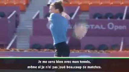 Open d'Australie - Halep : "Je me sens prête"