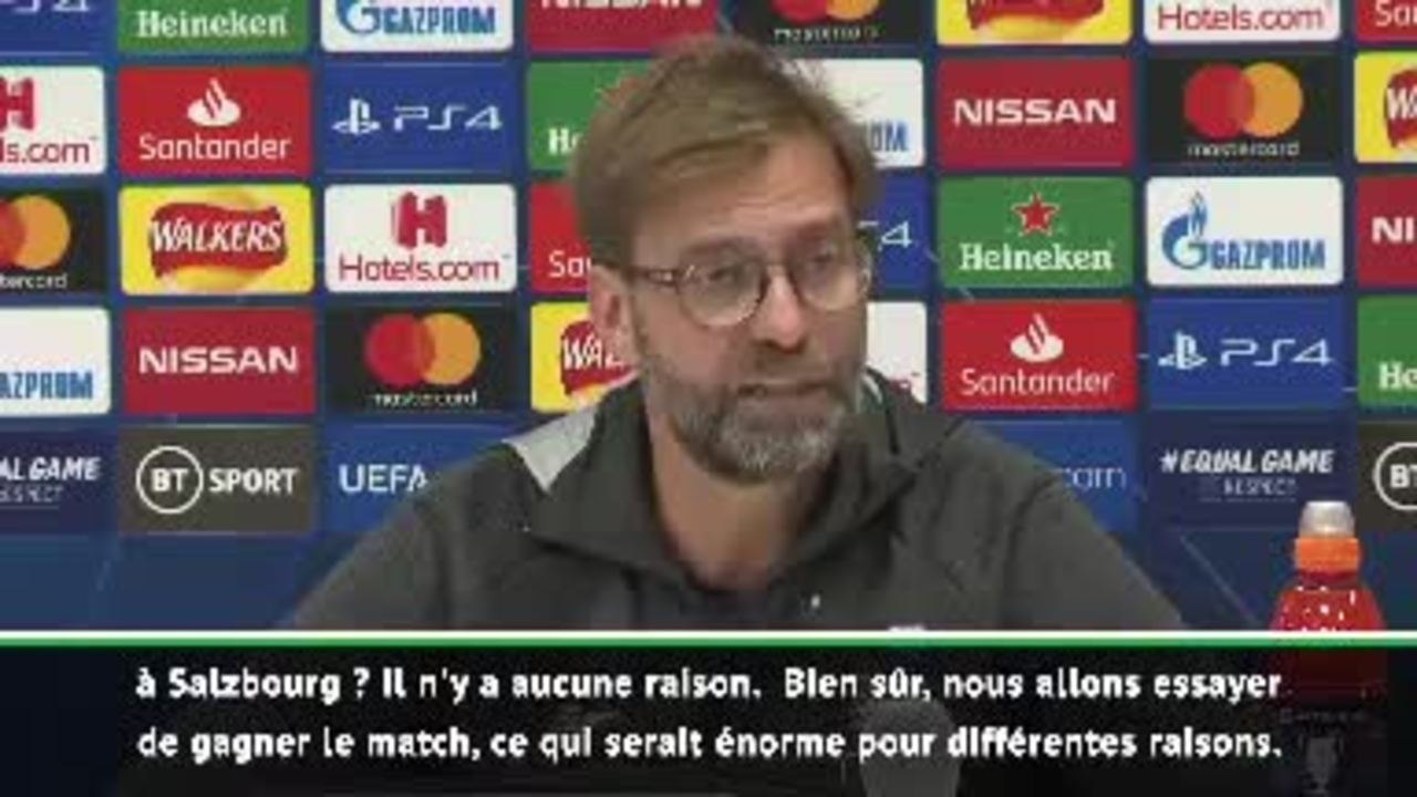Groupe E - Klopp : "Naples est un adversaire très dangereux"