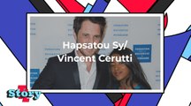 Hapsatou Sy et Vincent Cerutti parents pour la deuxième fois