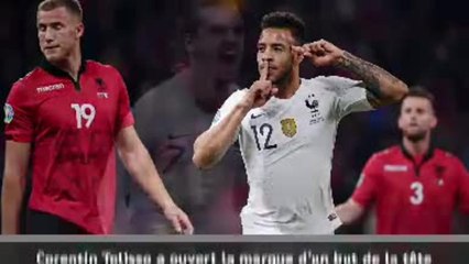 Bleus - Les Bleus terminent premiers !