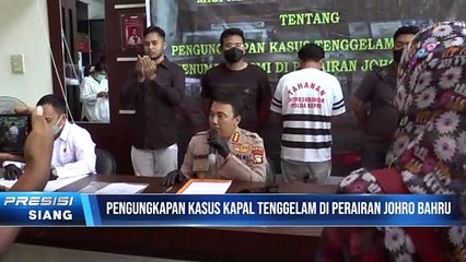 Ditreskrimum Polda Kepri Amankan Tersangka PMI Ilegal
