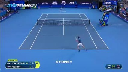 ATP Cup - Medvedev qualifie la Russie sans trembler