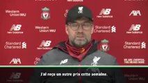 CAF Awards - Klopp : ''Mané et Salah méritent le prix tous les deux''