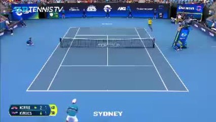 TENNIS : ATP Cup - Kyrgios et l'Australie s'envole pour les demi-finales