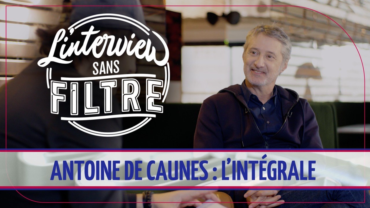 Antoine de Caunes : l'intégrale de son Interview sans filtre ! - Vidéo  Dailymotion