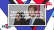 Meghan Markle et le prince Harry rompent avec la famille royale