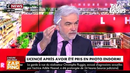 Pascal Praud : son hommage lunaire à Adama Cissé, l'agent de propreté viré à cause d'une photo