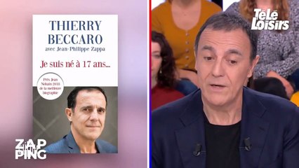 Thierry Beccaro bouleversé en se confiant sur son passé d'enfant battu