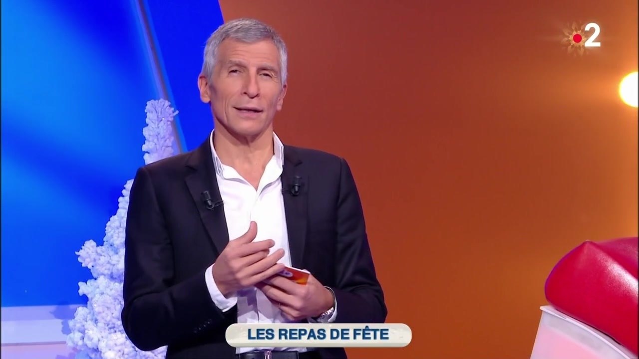 Foie gras, homard, veau... Nagui s'insurge contre les mauvais traitements faits aux animaux