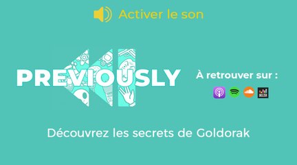Goldorak se dévoile dans Previously, le podcast de Télé-Loisirs !