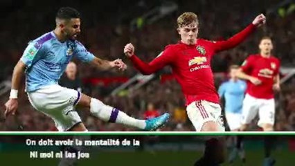 League Cup - Solskjaer : "Nous sommes encore loin de pouvoir rattraper Liverpool et City"