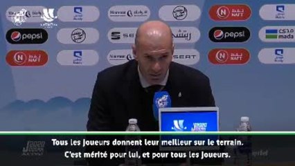 Finale - Pour Zidane et Simeone, tout le monde aurait fait la même chose que Valverde