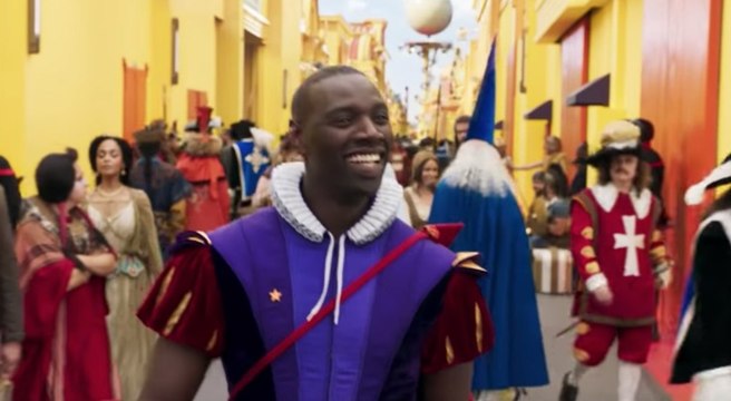 Le Prince oublié : Omar Sy, souverain coloré et contrarié dans la bande-annonce