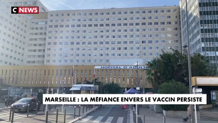 Marseille : la méfiance envers le vaccin persiste