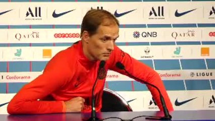 TITRE: 20e j. - Tuchel : "Marquinhos est un joueur world class sur les deux postes"