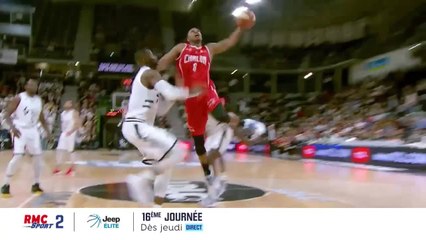 Jeep Elite : 16e journée