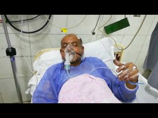 أحد المصابين بحريق طريق الإسماعيلية : كان همي ألحق عربيات الناس