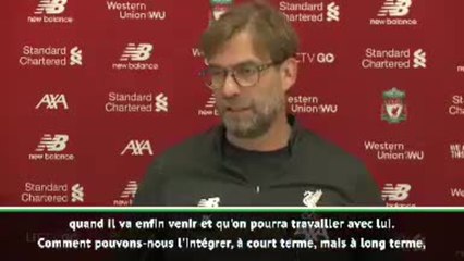 Liverpool: Liverpool: 19e j. - Klopp : "Impatients de travailler avec Minamino"
