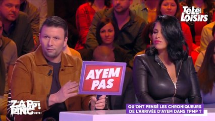 Raymond Aabou tacle ouvertement Ayem Nour dans TPMP