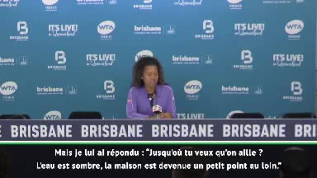 Australie - Naomi Osaka "a failli mourir" durant ses vacances en faisant... du paddle