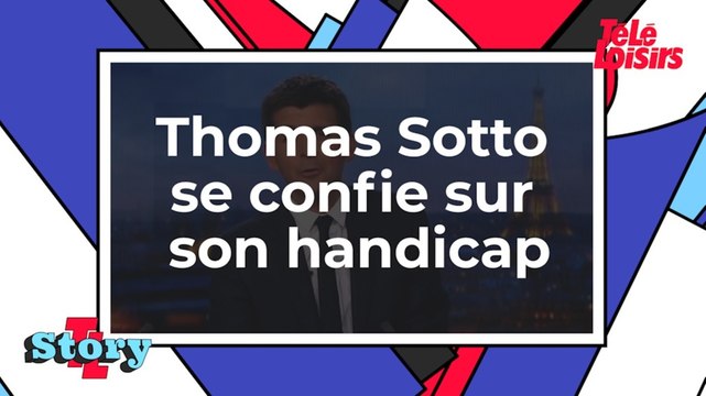 Thomas Sotto se confie sur son handicap