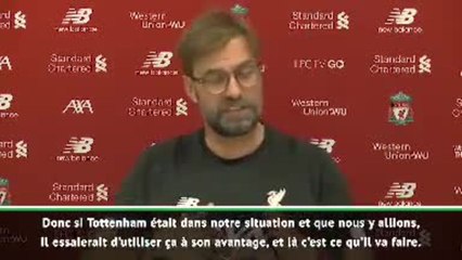 22e j - Klopp : "Mourinho est un entraîneur de classe mondiale avec un état d'esprit particulier"