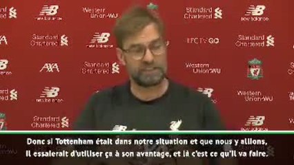 22e j - Klopp : "Mourinho est un entraîneur de classe mondiale avec un état d'esprit particulier"