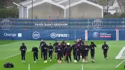 32es - Tuchel : "Nous sommes les favoris"