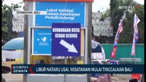 Arus Balik Libur Nataru di Pelabuhan Gilimanuk