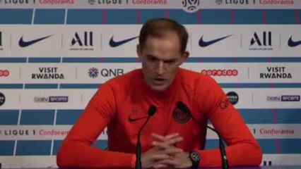 19e j. - Tuchel : "Neymar et Mbappé sont très complices sur le terrain"
