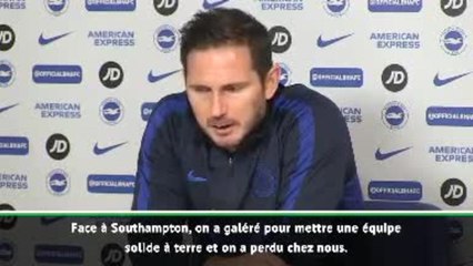 21e j. - Lampard : "La période des fêtes a été un aperçu de notre saison"