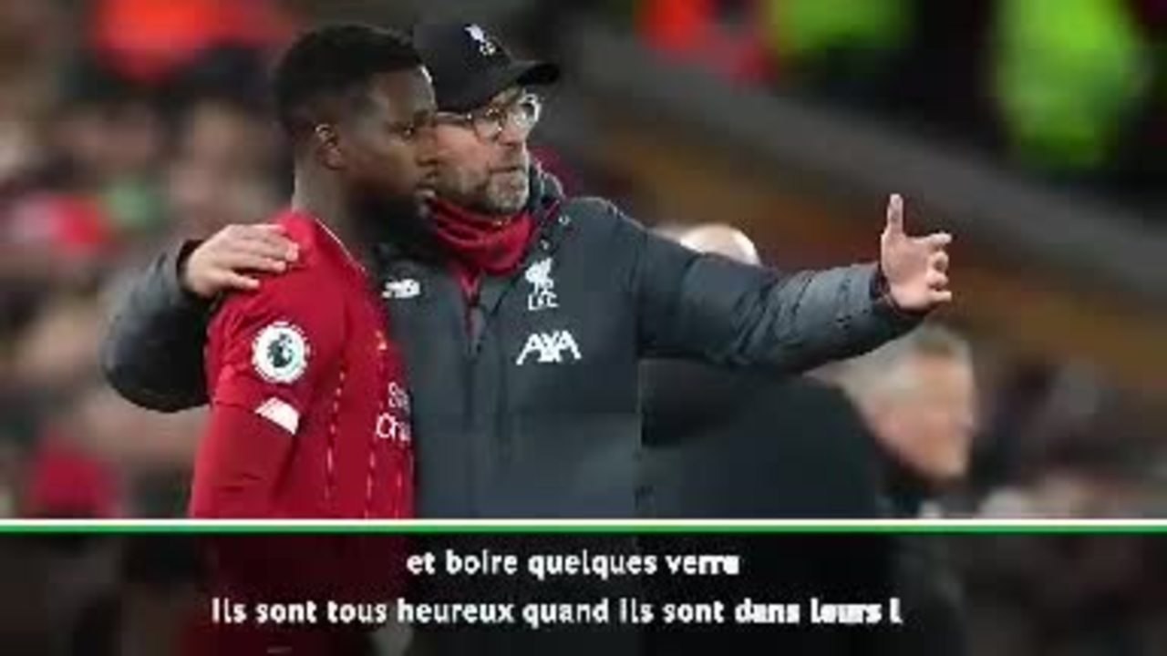 21e j. - Klopp : "Pas de fête, les joueurs sont tous heureux quand ils sont au lit"