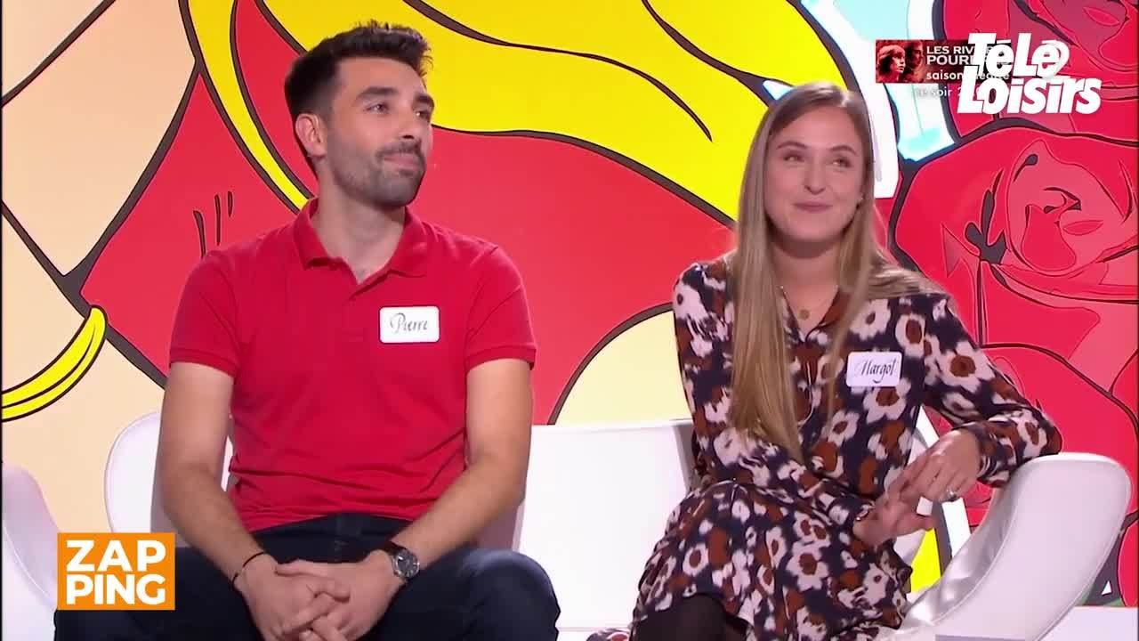 Une candidate des Z'amours très gênée quand elle doit expliquer pourquoi elle avait quitté son compagnon