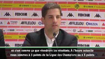 Monaco: Moreno: "Je préfère ne pas parler des objectifs"
